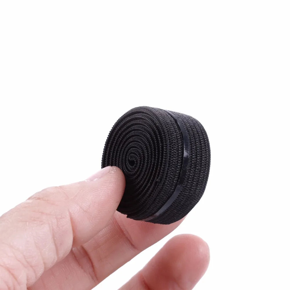 Wig Elastic Band 15 25 35 40Mm Wig Band for Hairnet Adjustable Elastic Band for Wig Cap