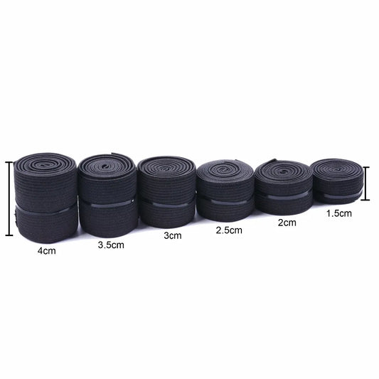 Wig Elastic Band 15 25 35 40Mm Wig Band for Hairnet Adjustable Elastic Band for Wig Cap