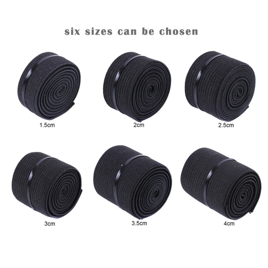 Wig Elastic Band 15 25 35 40Mm Wig Band for Hairnet Adjustable Elastic Band for Wig Cap