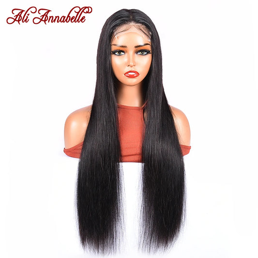 Glueless Human Hair Wigs 4X4 13X4 Full Lace Frontal Wigs Preplucked Hair Wig 6X5 Pre Cut Glueless Wigs Human Hair